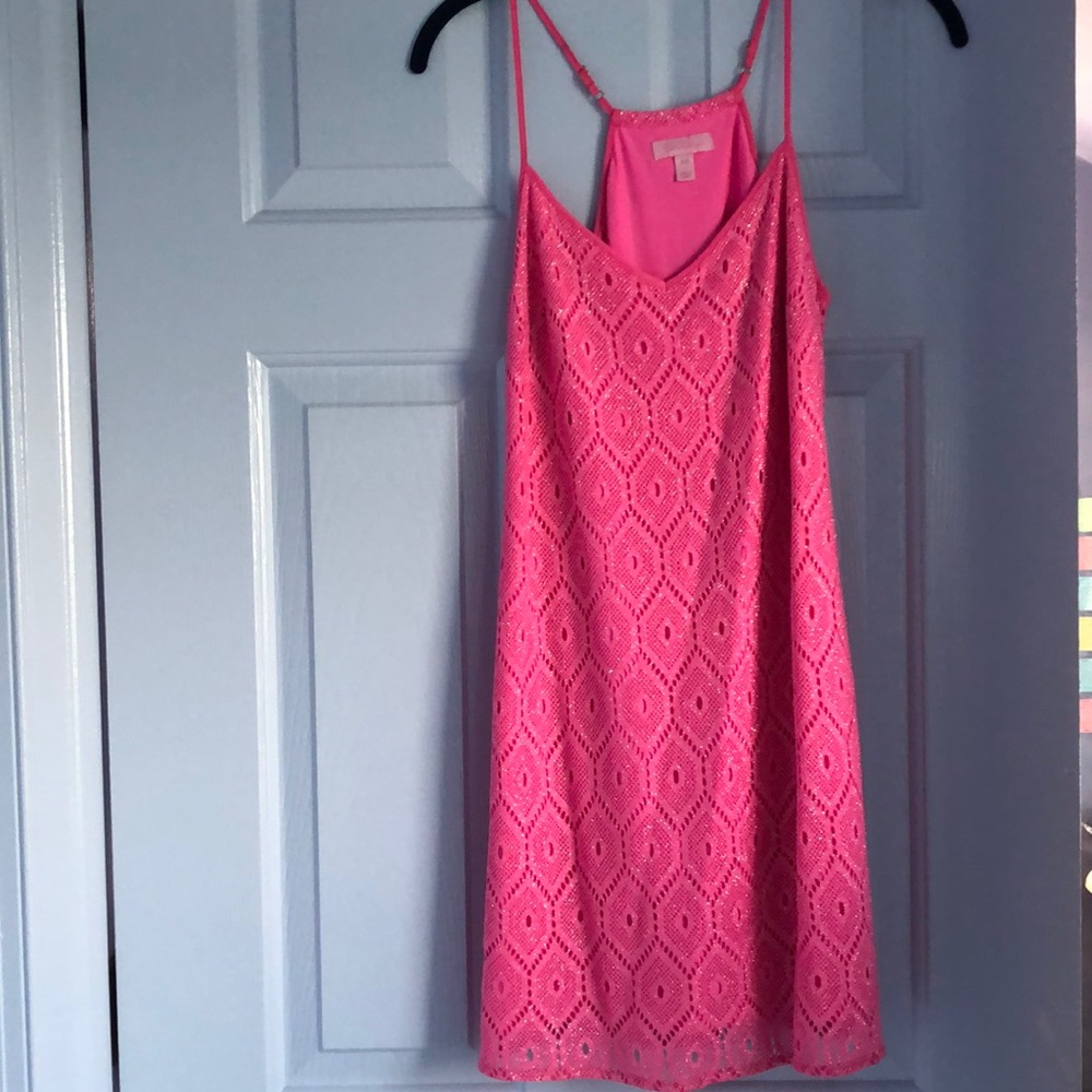 Pink Lilly Pulitzer Dress